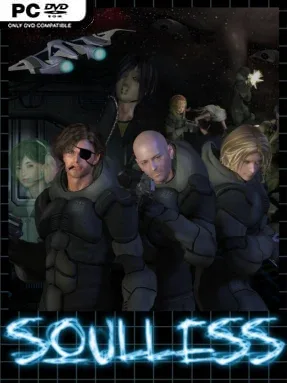 Soulless Cover Art