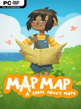 Map Map – A Game About Maps Cover Art