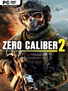 Zero Caliber 2 Remastered Cover Art