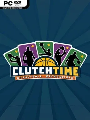 Clutchtime: Basketball Deckbuilder Cover Art