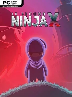 10 Second Ninja X Cover Art