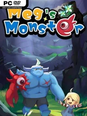 Meg’s Monster Cover Art