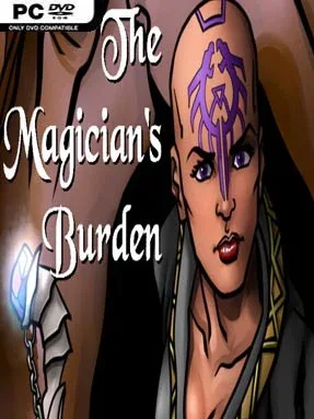 The Magician’s Burden Cover Art