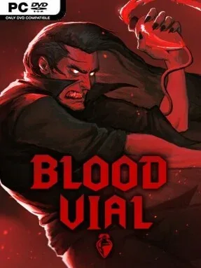 Blood Vial Cover Art