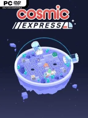 Cosmic Express Cover Art