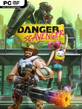 Danger Scavenger Cover Art