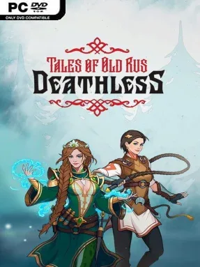 Deathless. Tales of Old Rus Cover Art