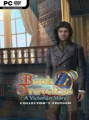 Book Travelers: A Victorian Story Collector’s Edition Cover Art