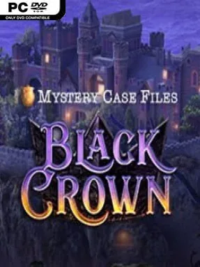 Mystery Case Files: Black Crown Collector’s Edition Cover Art