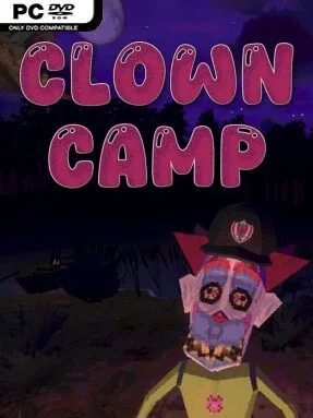 Clown Camp Cover Art