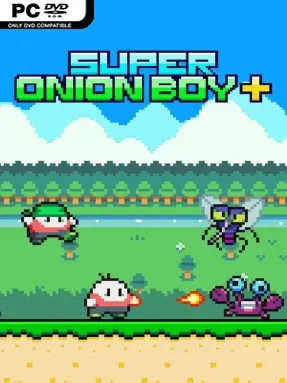 Super Onion Boy+ Cover Art