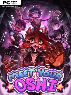Meet Your Oshi Cover Art
