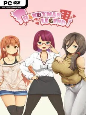 Handyman Legend Cover Art