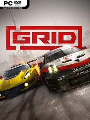 GRID Cover Art