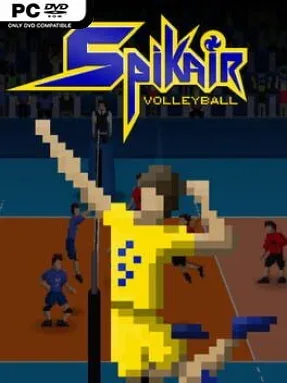 Spikair Volleyball Cover Art