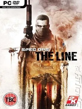 Spec Ops: The Line Cover Art