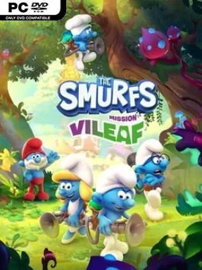 The Smurfs – Mission Vileaf Cover Art