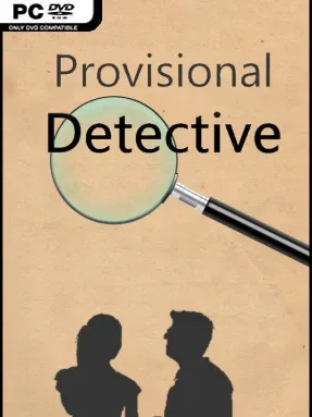 Provisional Detective Cover Art