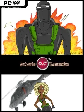 Octavio Camacho Cover Art