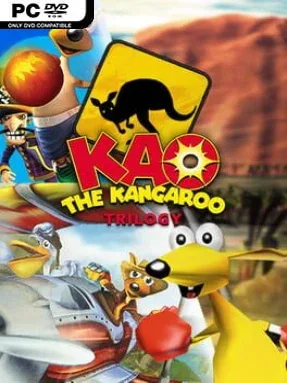 Kao The Kangaroo Triology Cover Art