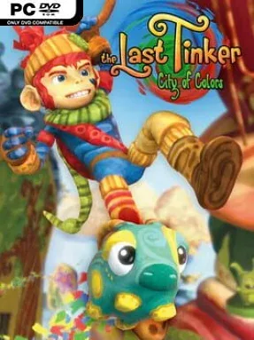 The Last Tinker: City Of Colors Cover Art