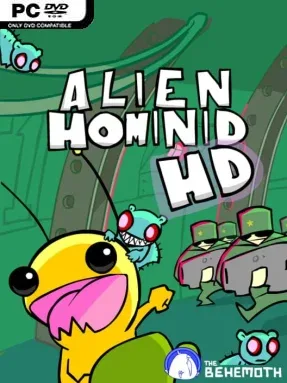 Alien Hominid HD Cover Art