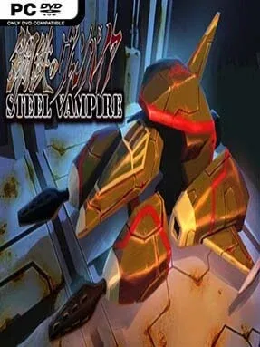 Steel Vampire Cover Art