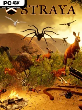 Straya Cover Art
