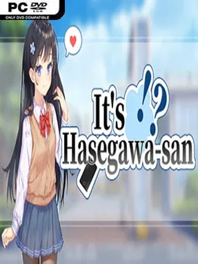 It’s Hasegawa-san!? Cover Art