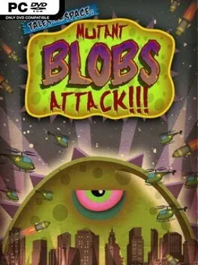 Tales From Space: Mutant Blobs Attack Cover Art