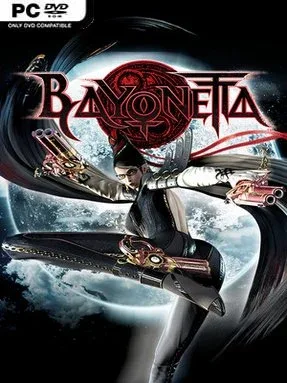 Bayonetta Cover Art