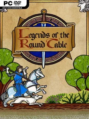 Legends of the Round Table Cover Art