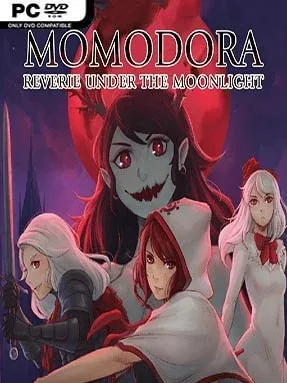 Momodora: Reverie Under The Moonlight Cover Art