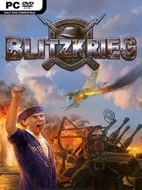 Blitzkrieg Anthology Cover Art