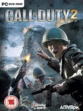 Call of Duty 2 Cover Art