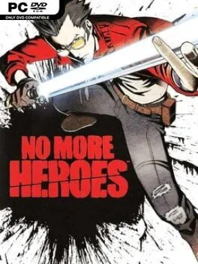 No More Heroes Cover Art