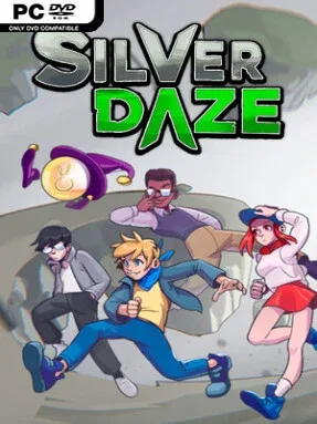 Silver Daze Cover Art