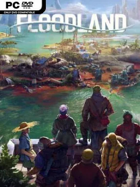 Floodland Cover Art