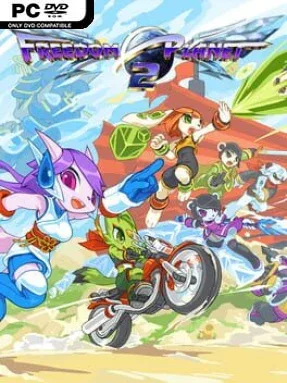 Freedom Planet 2 Cover Art