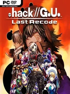 .hack//G.U. Last Recode Cover Art