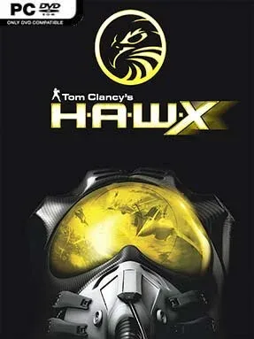 Tom Clancy’s H.A.W.X Cover Art