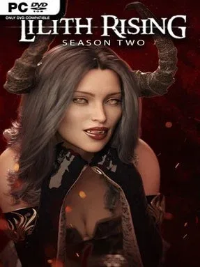 Lilith Rising – Season 2 Cover Art