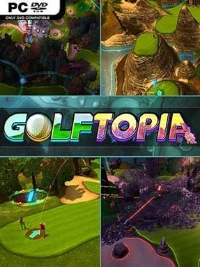 GolfTopia Cover Art