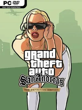 Grand Theft Auto: San Andreas – The Definitive Edition Cover Art