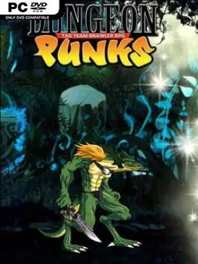 Dungeon Punks Cover Art