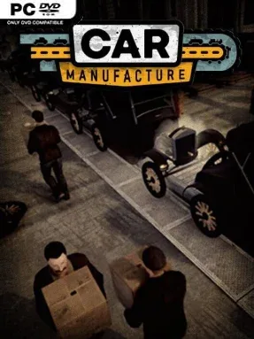 Car Manufacture Cover Art