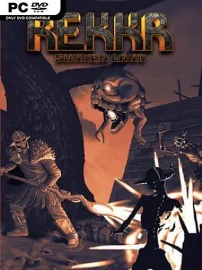 REKKR: Sunken Land Cover Art