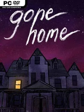 Gone Home Cover Art