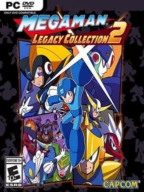 Mega Man X Legacy Collection 2 Cover Art