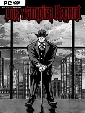 The Vampire Regent Cover Art